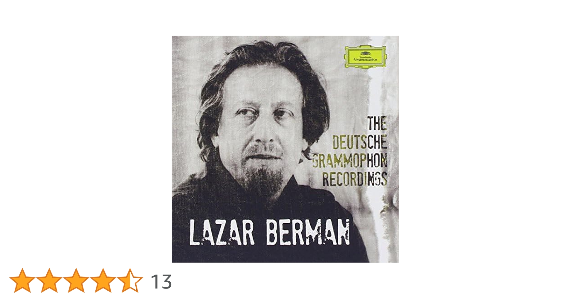 Amazon.co.jp: Lazar Berman/ The Deutsche Grammophon